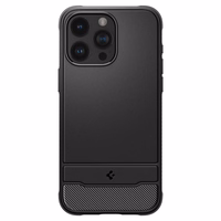 Spigen Rugged Armor Mag Ümbris with MagSafe jaoks iPhone 15 Pro Max - Matte must