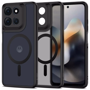 Tech-Protect MagMat MagSafe Ümbris jaoks Motorola Moto G56 5G - Matt Must