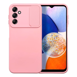 SLIDE ümbris jaoks SAMSUNG A14 5G / A14 4G light roosa