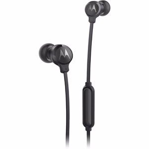 Juhtmega kõrvaklapid mikrofoniga MOTOROLA Earbuds 3-S must