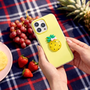 Fruit 2in1 case for Samsung Galaxy A26 5G yellow