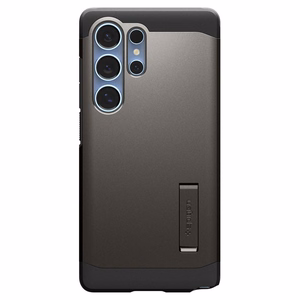SPIGEN ümbris TOUGH ARMOR compatible with MagSafe jaoks SAMSUNG S25 Ultra gunmetal