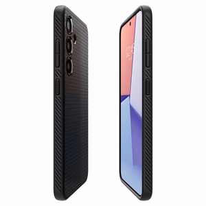 SPIGEN ümbris LIQUID AIR jaoks SAMSUNG S24 matte must