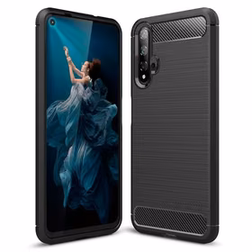CARBON ümbris jaoks HONOR 20 / Nova 5T must
