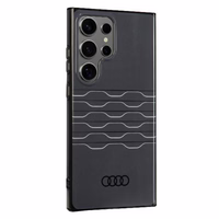 Audi IML Geometric Pattern Ümbris S24 Ultra S928 must/must hardcase AU-IMLS24U-A6/D3-BK