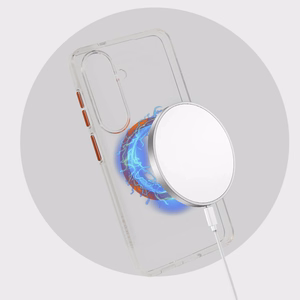 Liavec Pure Чехол для Samsung Galaxy S26 Plus оранжевый