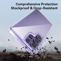 Rock Crystal läbipaistev Series Ümbris jaoks Samsung Galaxy S25 Ultra läbipaistev