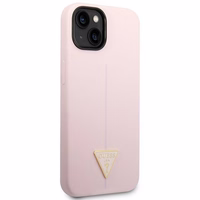 Guess GUHCP14MSLTGU iPhone 14 Plus 6.7 "lilla / lilla hardcase Silicone Triangle
