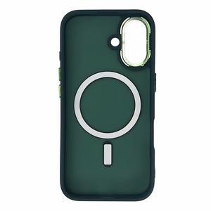 Wozinsky Fashion Ümbris MagSafe jaoks Samsung Galaxy S25 - roheline