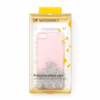 Wozinsky Star Glitter Shining Cover Samsung Galaxy A31 jaoks läbipaistev
