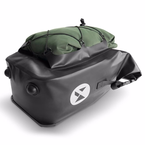 Veekindel jalgratta pakiraamikott Wozinsky WBB24BK, 25 l, must