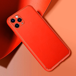 TEL PROTECT Luxury Ümbris jaoks Xiaomi Redmi 10 Punane