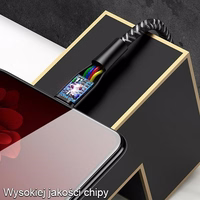 USAMS Punutud kaabel U41 microUSB 2m 2A punane SJ396USB02 (US-SJ396) Fast Charge