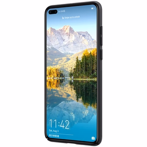Nillkin Super Frosted Shield ümbris seadmele Huawei P40, must