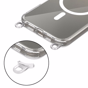 Ümbris TECH-PROTECT FLEXAIR CHAIN MAGSAFE IPHONE 16 hall & roosa
