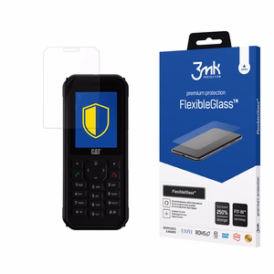 Cat B40 – 3mk FlexibleGlass telefoni ekraanikaitse