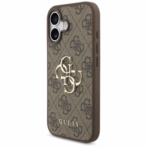 Guess 4G Big Logo Ümbris jaoks iPhone 17 - Brown