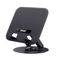Rotable tablet and laptop aluminium fold stand