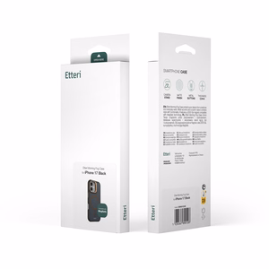 Etteri Morning Fog ümbris for iPhone 15 6,1" pruun