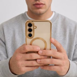 Tech-Protect MagFlex ümbris mudelile Samsung Galaxy S26 FE, kuldne