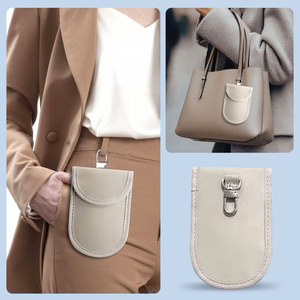 Tech-Protect KLR100 RFID Blocking Car Key Ümbris - Beige