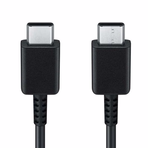 Samsung EP-DN975BBE USB-C - USB-C 5A 1m Kaabel (Bulk - Replacement Packaging) - must
