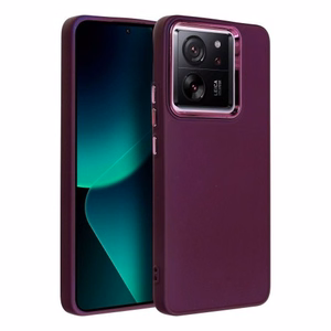 Telefoni ümbris Frame Apple iPhone 16 Pro Max violetne