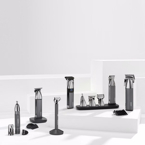 BaByliss Super-X Metal OT996E – juhtmeta märg- ja kuivkasutuseks mõeldud habemetrimmer, hõbedane