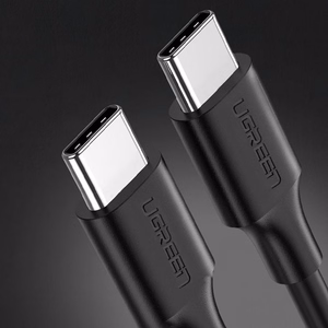 Ugreen US286 USB-C - USB-C 3A 480Mb/s kaabel 3m must