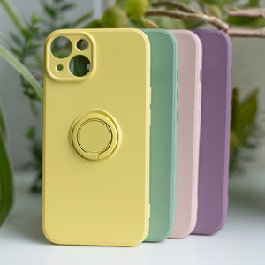Finger Grip case for Samsung Galaxy A34 5G pink
