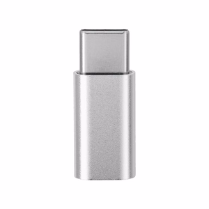 Adapter Micro USB to Type C Blue Star - valge