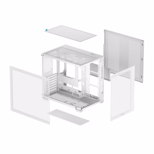 DeepCool CG530 WH средняя башня белый