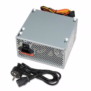 iBox CUBE II power supply unit 500 W 20+4 pin ATX ATX hõbedane