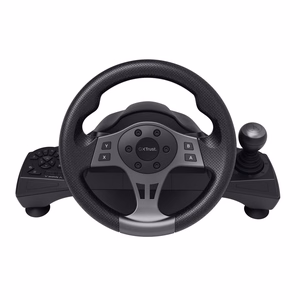 Trust GXT 289 Movi must USB rool + pedaalid Nintendo Switch, PlayStation 4, Xbox One S, Xbox One X, Xbox Series S, Xbox Series X