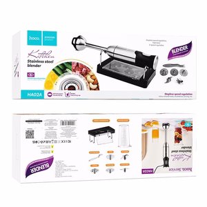 Blender Hoco 400W HA02A roostevaba teras