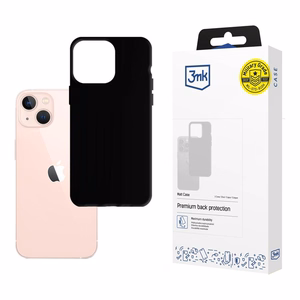 Чехол для iPhone 14 Plus из серии 3mk Matt Case - чёрный