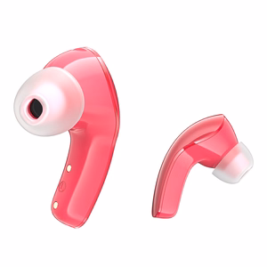 Acefast T9 Bluetooth 5.3 in-ear juhtmevaba kõrvaklapid - punane