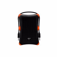 Silicon Power Armor A30 HDD/SSD enclosure must, oranž