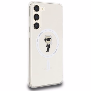 Karl Lagerfeld IML Ikonik MagSafe чехол для Samsung Galaxy S23+ - прозрачный