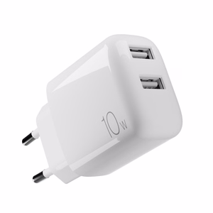 Puro PROLITE 10W 2x USB-A Wall Laadija - valge