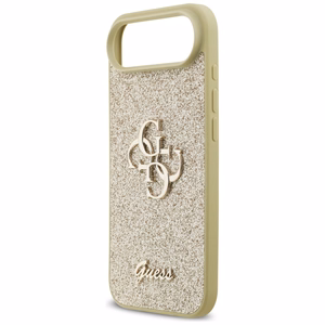 Guess Fixed Glitter Big 4G ümbris jaoks iPhone Air - kuldne