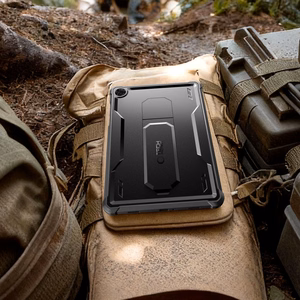 Tech-Protect Kevlar Pro ümbris Samsung Galaxy Tab A9+ / A11+ jaoks - must