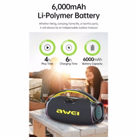 Bluetooth portable speakers Awei KA16 60W must