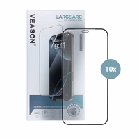 6D Pro Veason Glass (SET 10in1) - jaoks Iphone 14 Pro Max must