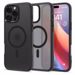 SPIGEN ümbris ULTRA HYBRID MAG compatible with MagSafe jaoks IPHONE 16 Pro Max frost must