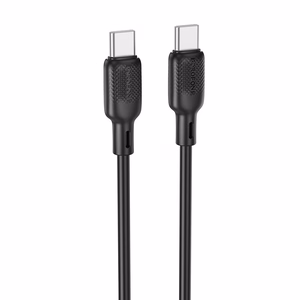 USB kaabel Borofone BX113 60W USB-C to USB-C 2.0m must