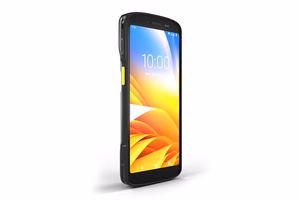 Zebra TC27 – 6-tolline mobiilne andmeterminal 1080 × 2160 puuteekraaniga, must