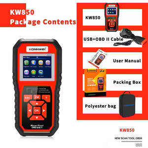 Konnwei KW850 OBD2 diagnostikaskanner