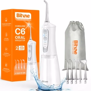 Bitvae C6 suuloputusseade, valge