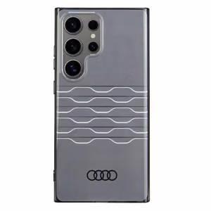 Audi IML Geometric Pattern Ümbris S24 Ultra S928 must/must hardcase AU-IMLS24U-A6/D3-BK